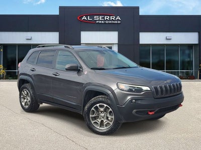2020 Jeep Cherokee Trailhawk