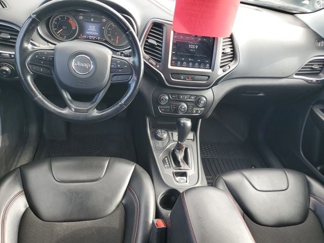2020 Jeep Cherokee Trailhawk