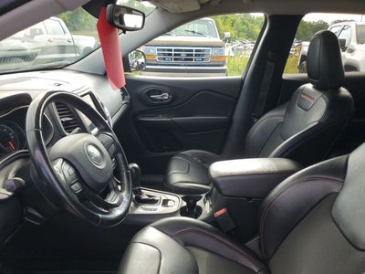 2020 Jeep Cherokee Trailhawk