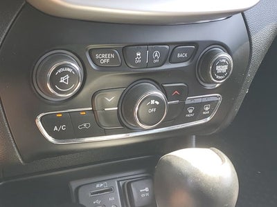 2016 Jeep Cherokee Trailhawk