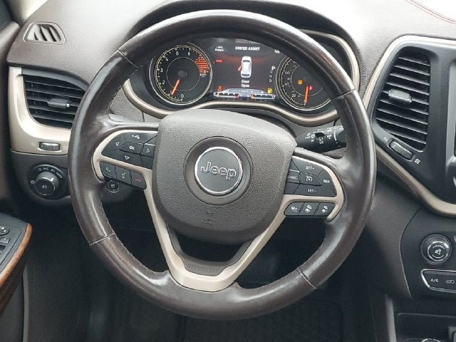 2016 Jeep Cherokee Trailhawk