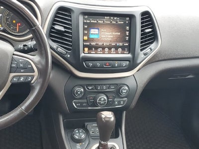 2016 Jeep Cherokee Trailhawk