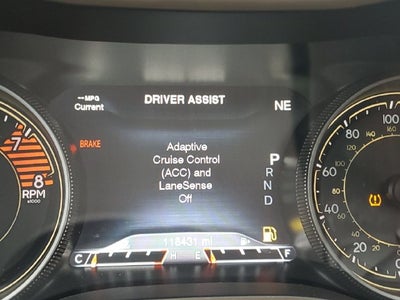 2016 Jeep Cherokee Trailhawk