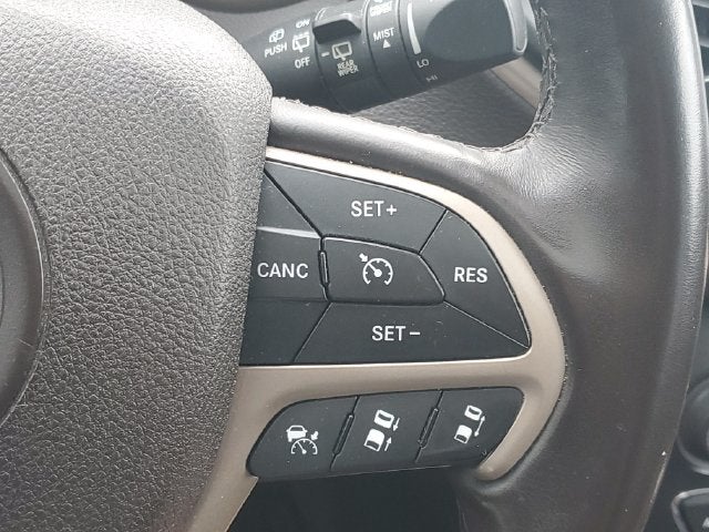 2016 Jeep Cherokee Trailhawk