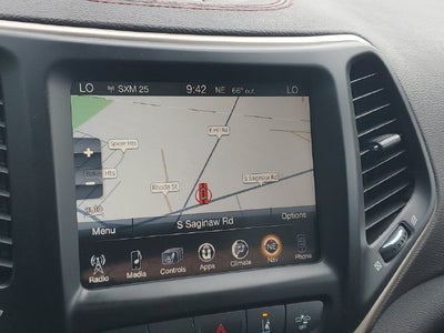 2016 Jeep Cherokee Trailhawk
