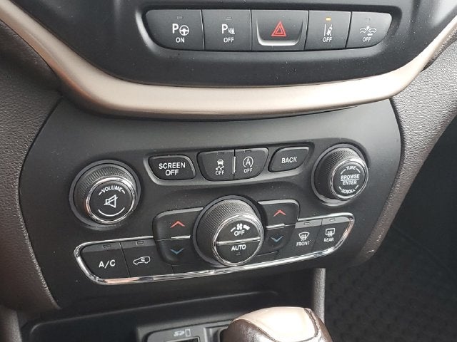 2016 Jeep Cherokee Trailhawk