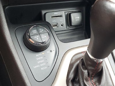 2016 Jeep Cherokee Trailhawk
