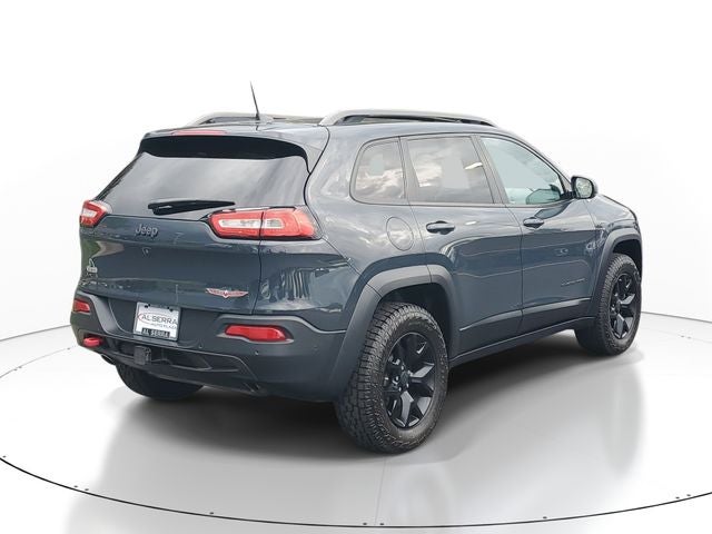 2016 Jeep Cherokee Trailhawk