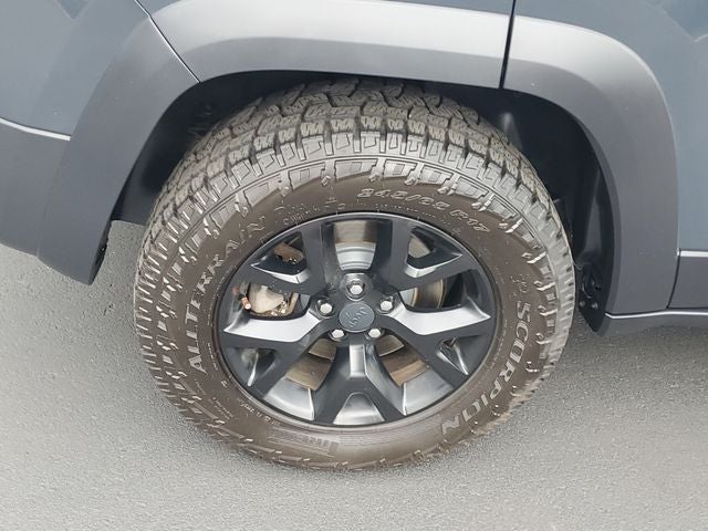 2016 Jeep Cherokee Trailhawk