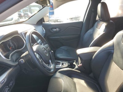 2016 Jeep Cherokee Trailhawk