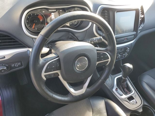 2016 Jeep Cherokee Trailhawk