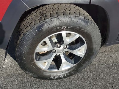 2016 Jeep Cherokee Trailhawk
