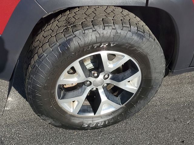 2016 Jeep Cherokee Trailhawk