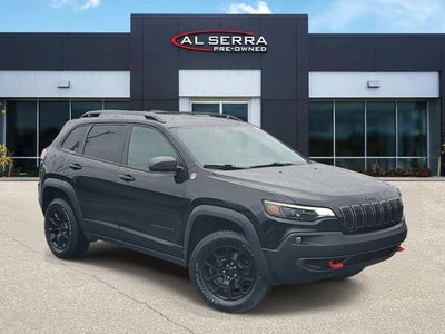 2021 Jeep Cherokee Trailhawk