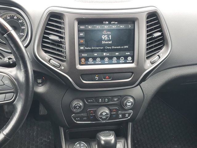 2021 Jeep Cherokee Trailhawk