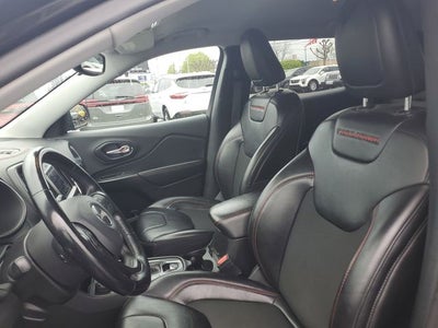 2021 Jeep Cherokee Trailhawk