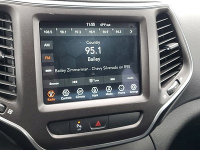 2021 Jeep Cherokee Trailhawk