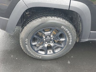 2021 Jeep Cherokee Trailhawk
