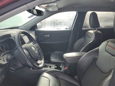 2020 Jeep Cherokee Trailhawk