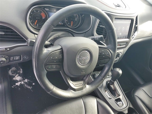 2020 Jeep Cherokee Trailhawk