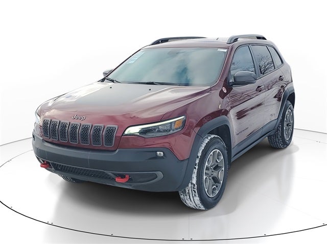 2020 Jeep Cherokee Trailhawk