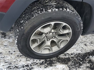 2020 Jeep Cherokee Trailhawk