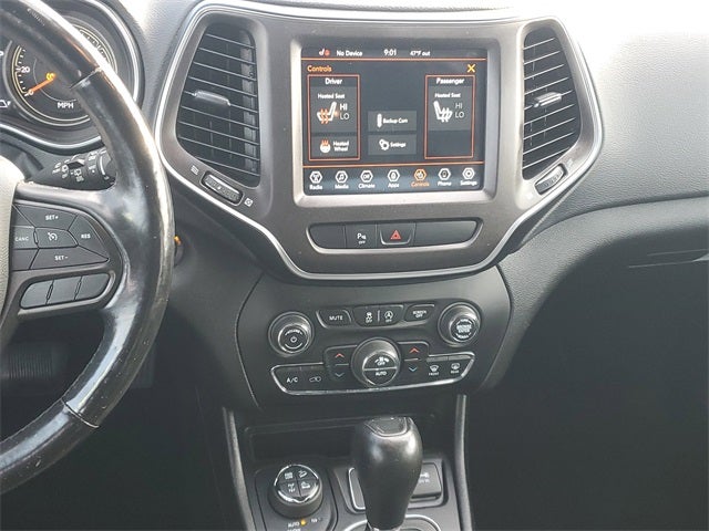 2021 Jeep Cherokee Trailhawk