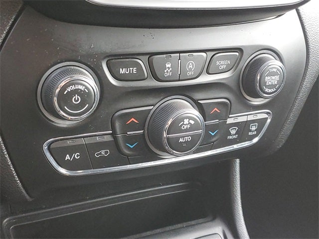 2021 Jeep Cherokee Trailhawk