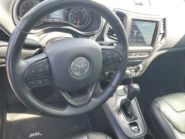 2019 Jeep Cherokee Trailhawk
