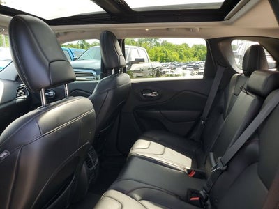2019 Jeep Cherokee Trailhawk