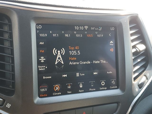 2019 Jeep Cherokee Trailhawk