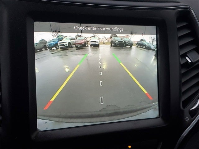 2022 Jeep Cherokee Trailhawk