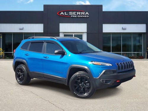 2018 Jeep Cherokee Trailhawk