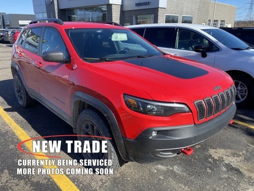 2019 Jeep Cherokee Trailhawk