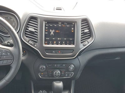 2019 Jeep Cherokee Trailhawk