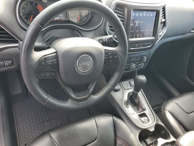 2019 Jeep Cherokee Trailhawk