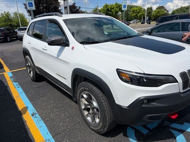 2019 Jeep Cherokee Trailhawk