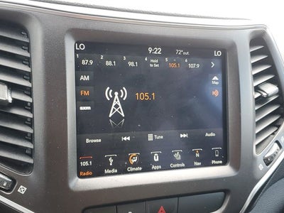 2019 Jeep Cherokee Trailhawk