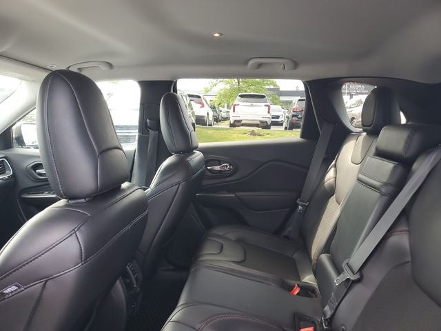 2019 Jeep Cherokee Trailhawk