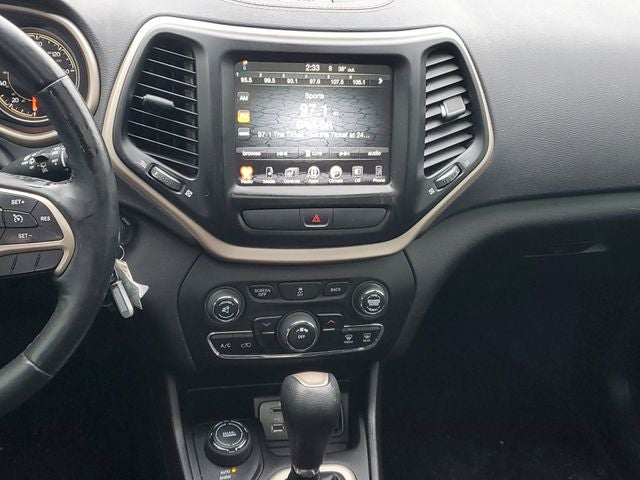 2017 Jeep Cherokee Latitude