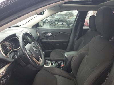 2017 Jeep Cherokee Latitude