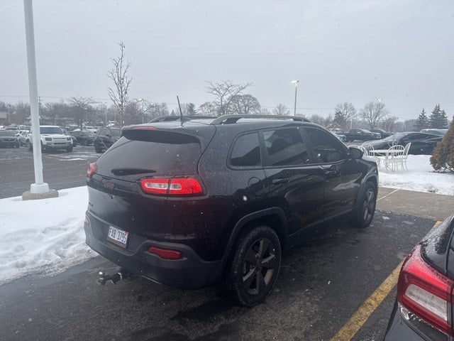 2017 Jeep Cherokee Latitude