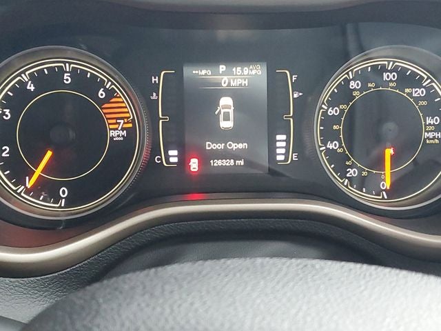 2017 Jeep Cherokee Latitude