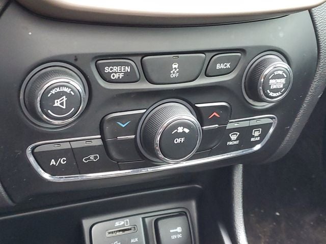 2017 Jeep Cherokee Latitude