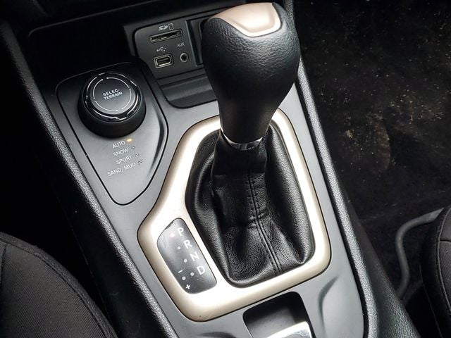 2017 Jeep Cherokee Latitude