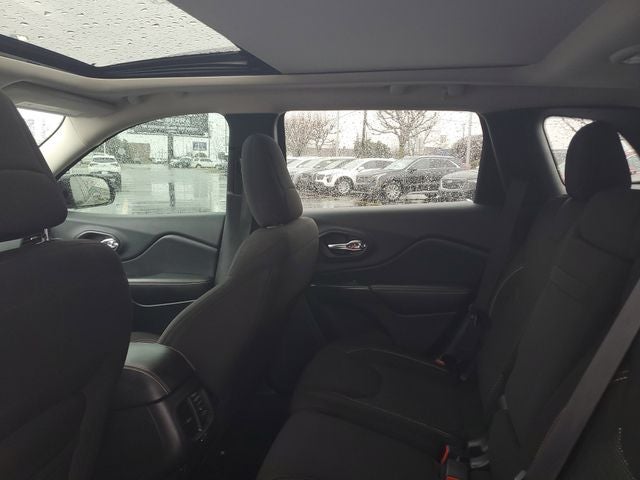 2017 Jeep Cherokee Latitude