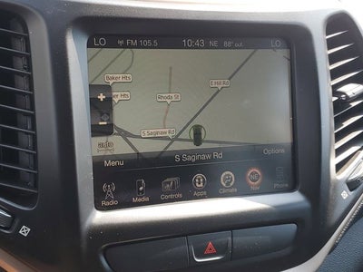 2016 Jeep Cherokee Latitude