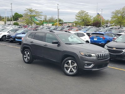 2022 Jeep Cherokee Limited