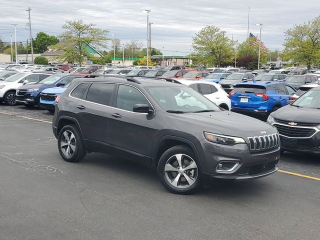 2022 Jeep Cherokee Limited