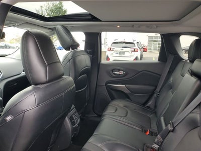 2022 Jeep Cherokee Limited